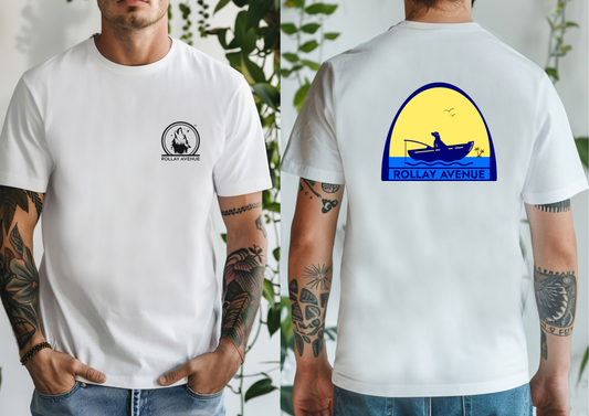 Fishing Dog Shirt